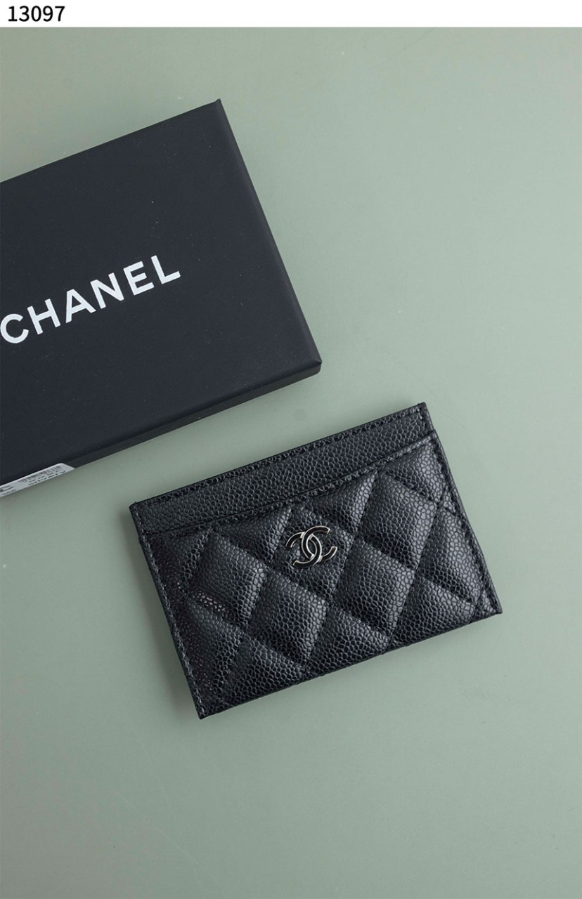 #샤넬 [Chanel] 수입고급 클래식 캐비어 카드지갑 신상입고💢 #지갑 #13097