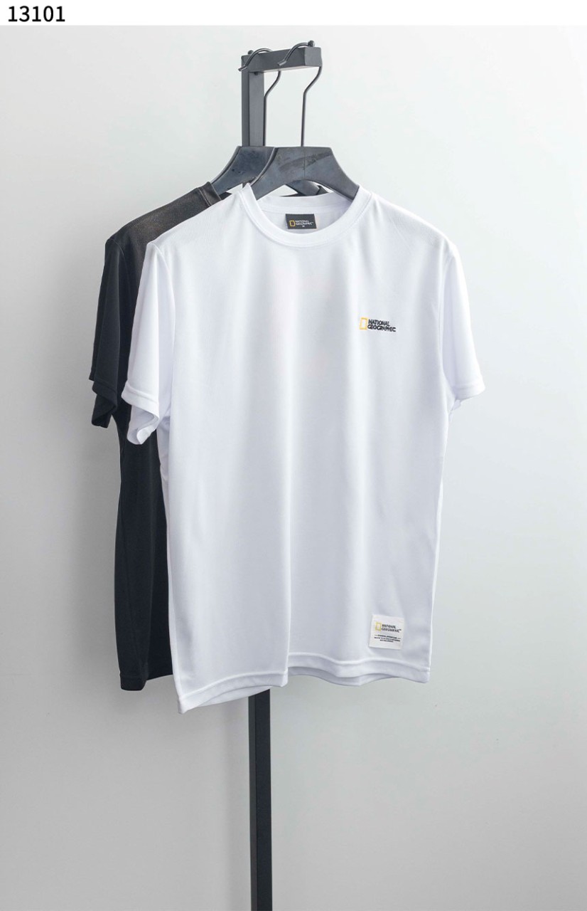 #내셔널지오그래픽 [National Geographic] MELTING GLACIERS 쿨 라이트 숏 슬리브 티셔츠 신상입고💢 #상의 #티셔츠 #13101
