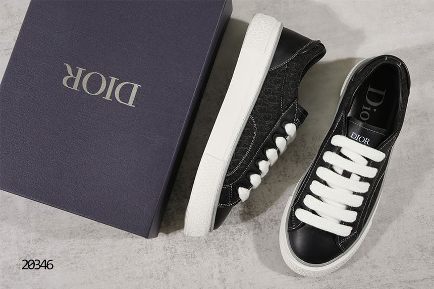 🔆 [DIOR] 크리스찬 디올 B33 블랙 오블리크 스니커즈 🔆