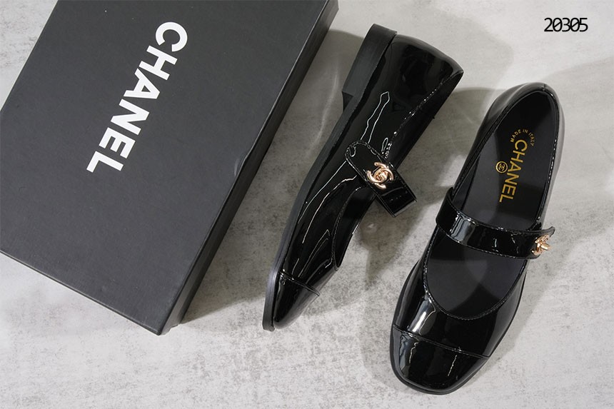 🔆 [CHANEL] 샤넬 페이턴트 메리제인 슈즈 🔆