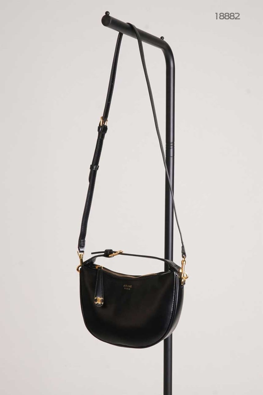 🔆 [CELINE] 셀린느 카프스킨 틴 룰루 백 블랙 🔆