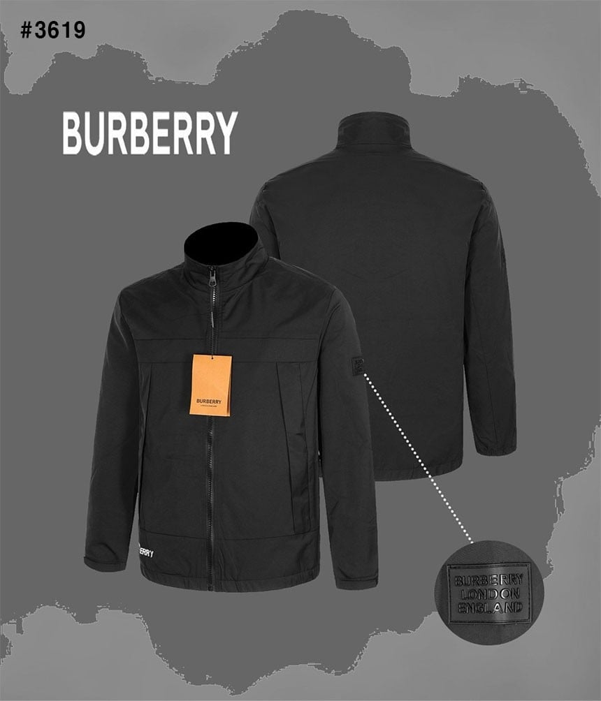 🍀 [BURBERRY] 버버리 개버딘 해링턴 자켓 🍀