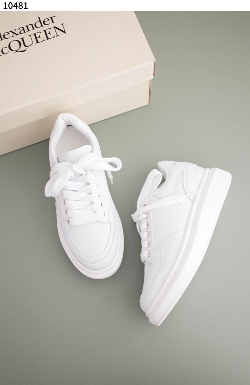 #알렉산더맥퀸 [Alexander McQueen] 맥퀸 화이트 오버솔 스니커즈 신상입고💢 #신발 #10481