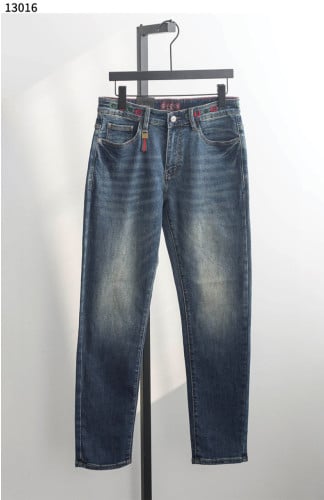 #구찌 [GUCCI] 컬러 로고 워싱 남성 데님진 신상입고💢 #하의 #팬츠 #13016