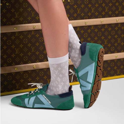 #루이비통 [ L.V ] 수입 LV 스니커리나 여성 스니커즈 - 그린- 입고💢 #신발