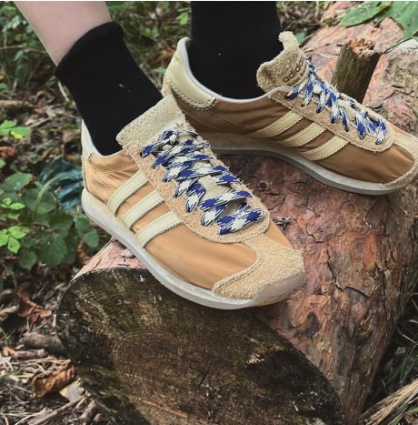 #아디다스x웨일스보너 [ AD x WalesBonner ] 수입 웨일스보너 컨트리메사 입고💢 #신발