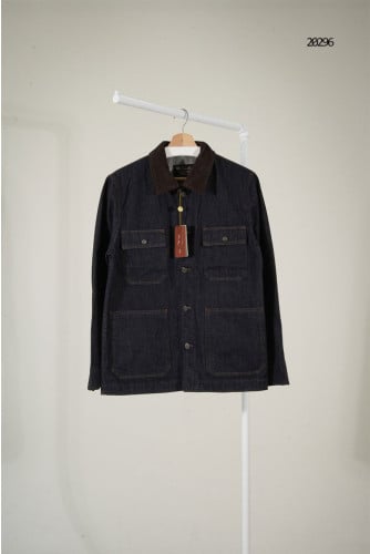 🔆 [LORO PIANA] 로로피아나 데님 버튼 자켓 🔆