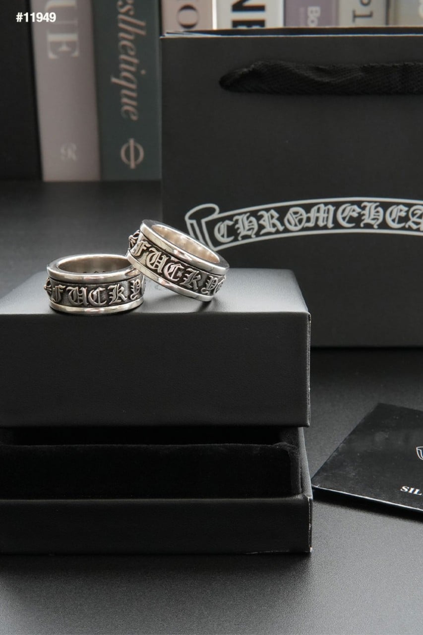 🍀 [Chrome Herts] 크롬하츠 퍽 유스 피너 링 반지 🍀