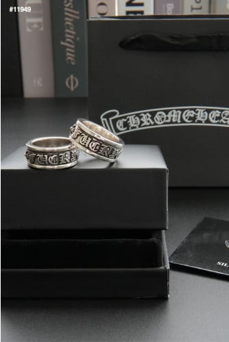 🍀 [Chrome Herts] 크롬하츠 퍽 유스 피너 링 반지 🍀