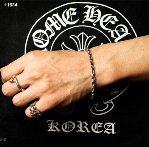 🍀 [ChromeHerts] 크롬하츠 페이퍼 체인 브레이슬릿 팔찌 🍀