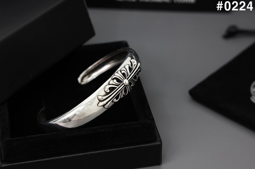 🍀 [Chrome Herts] 크롬하츠 플로랄 뱅글 팔찌 🍀