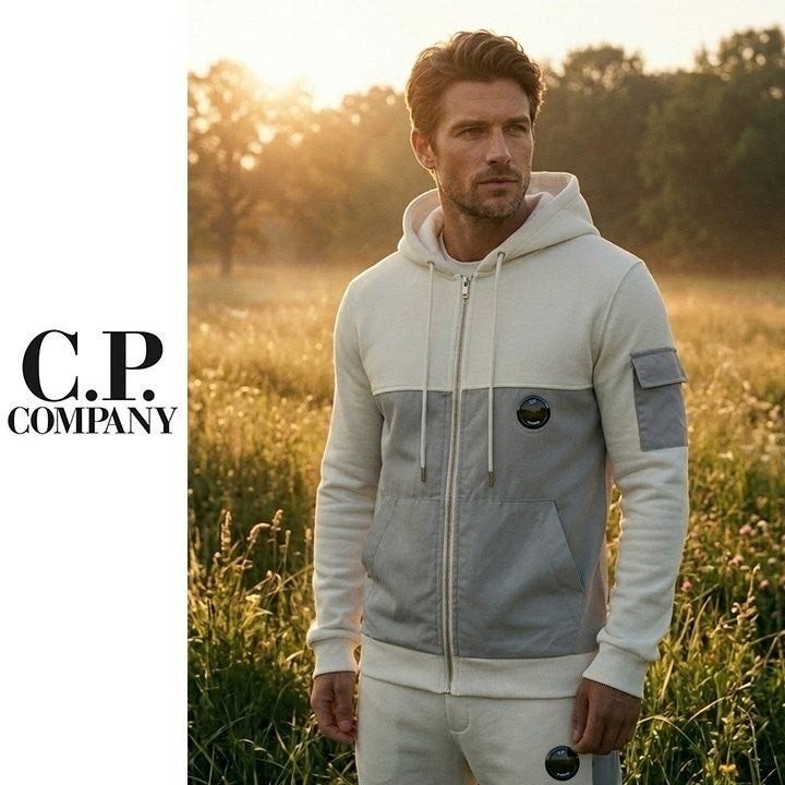 💕 C* 컴퍼니 다이애그널 렌즈 후드 팬츠세트