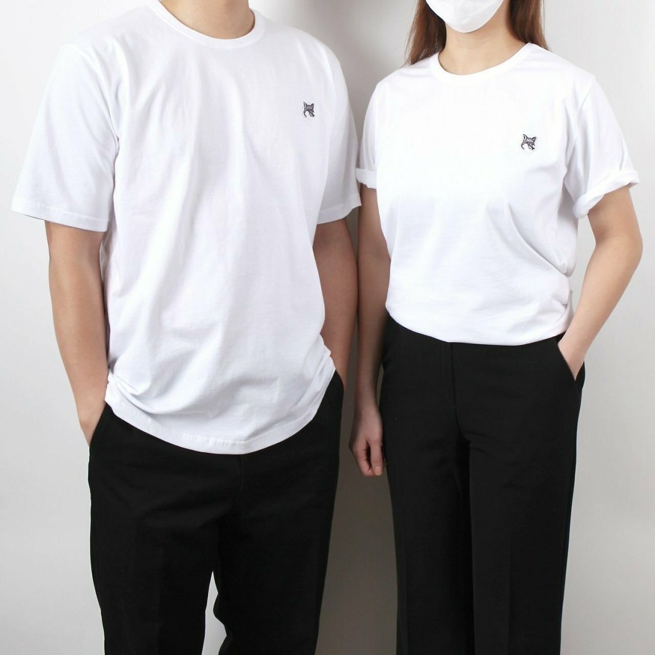 💕 메* 키츠네 블랙헤드패치 반팔티