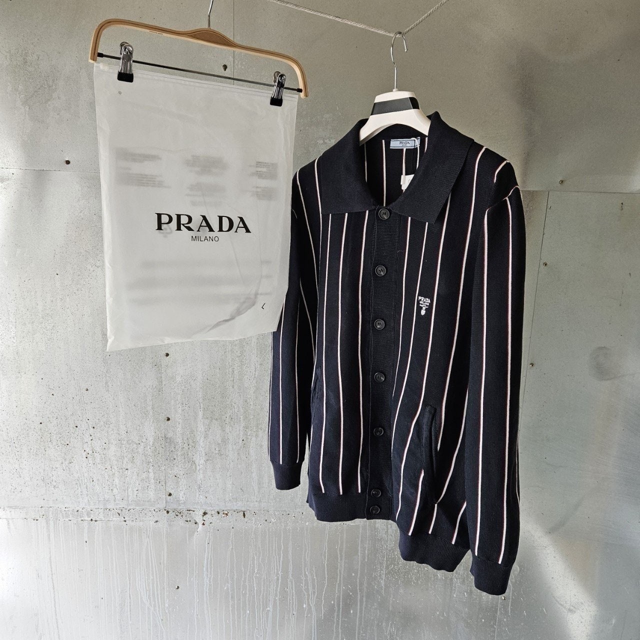 💕 프** 스트라이프 가디건