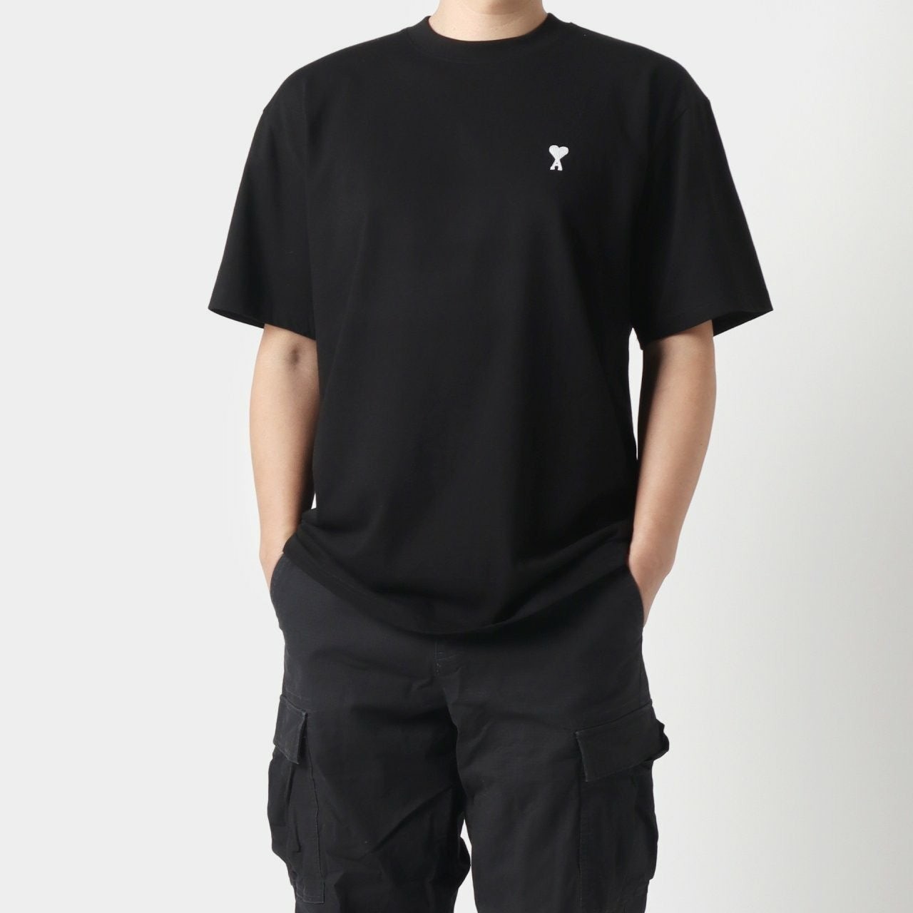 💕 아* 체인스티치 반팔티