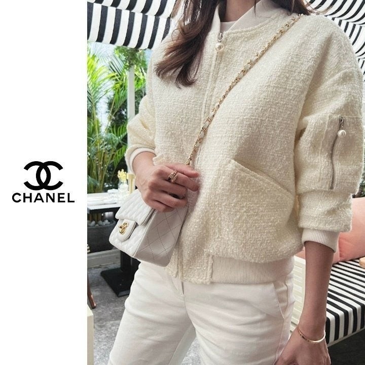 💕 샤* 트윙클 진주자켓