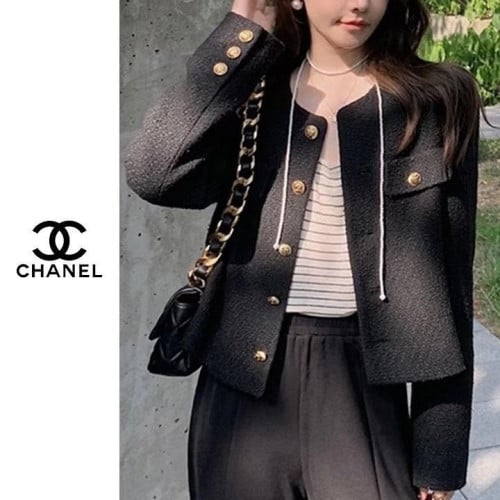 💕 샤* 비비드 트위드 라운드 자켓