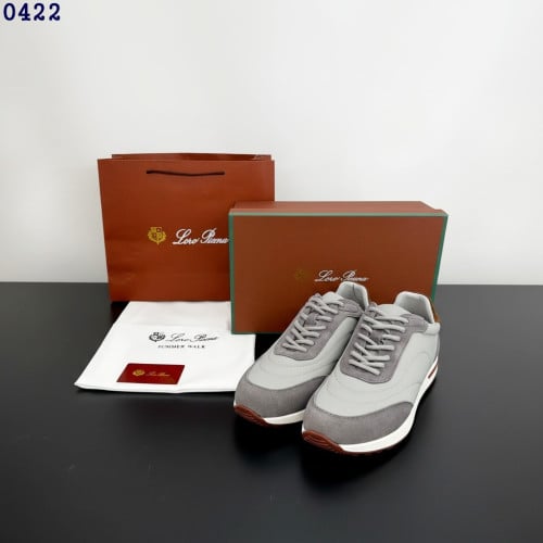 👹로로피아나 워크엔드 워크 에보 그레이 스니커즈👹