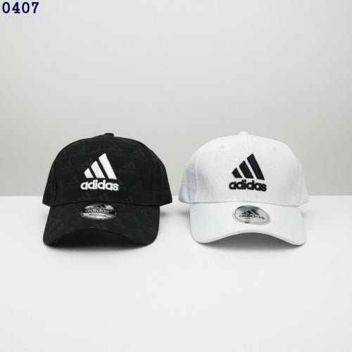 👹아디다스 메인 각인로고 볼캡 모자👹