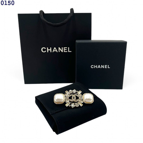 👹샤넬 진주 펄 크리스탈 CC 브로치👹