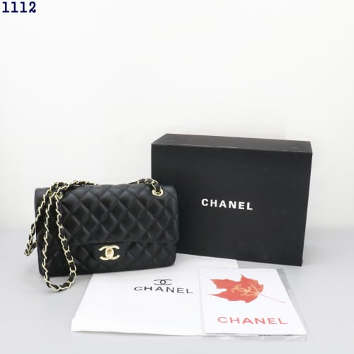 👹샤넬 클래식 미디움 플랩백 램스킨 & 골드 메탈 블랙👹