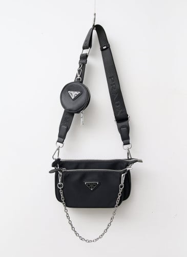 👹프라다 88168 리나일론 숄더백👹