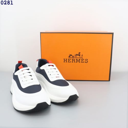 👹에르메스 패브릭 카프스킨 스니커즈👹