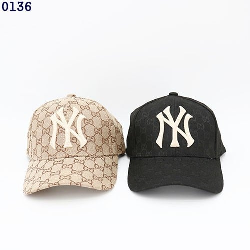 👹구찌 뉴욕 정면로고 볼캡 모자👹