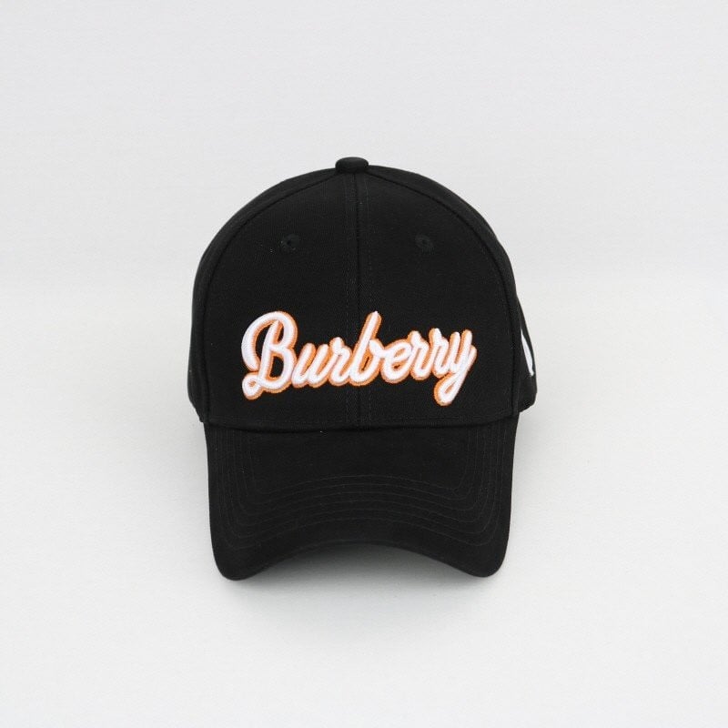 👹버버리 정면 빅로고 볼캡 모자👹