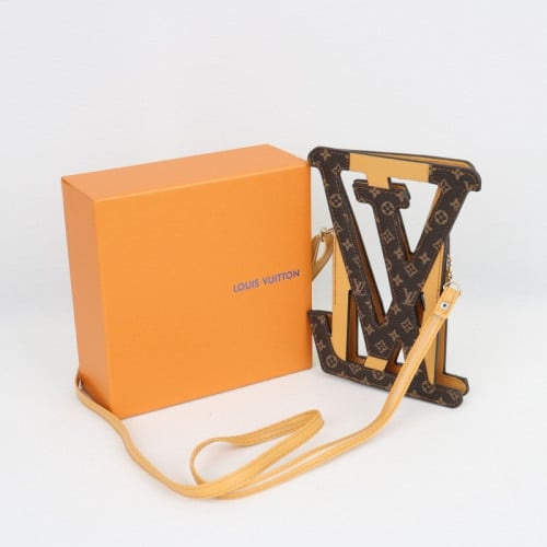 👹루이비통 핸드폰 케이스 스트랩👹