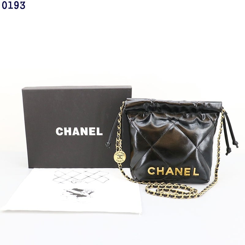 👹샤넬 유광 미니 체인 22 호보백👹