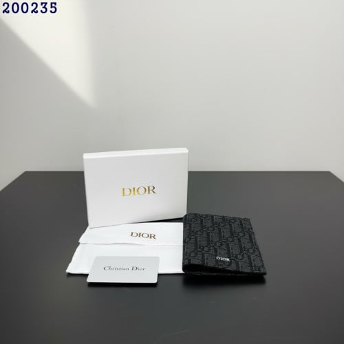 👹디올 오블리크 자카드 여권지갑 (오블리크 블랙)👹