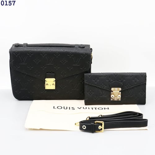 👹루이비통 포쉐트 메티스 모노그램 숄더백 & 모노그램 팔라스 장지갑👹