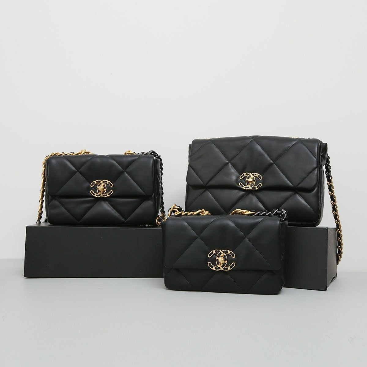 👹샤넬 골드램스킨 19플랩백 & 제니 핸드백👹