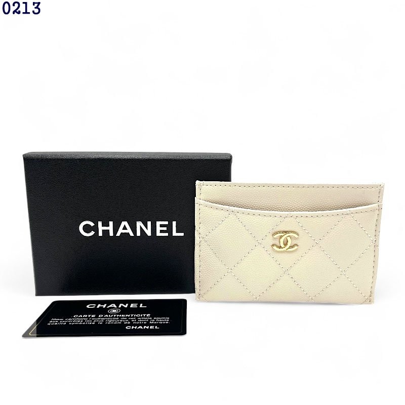 👹샤넬 캐비어 그레인드 카프스킨 클래식 카드지갑👹