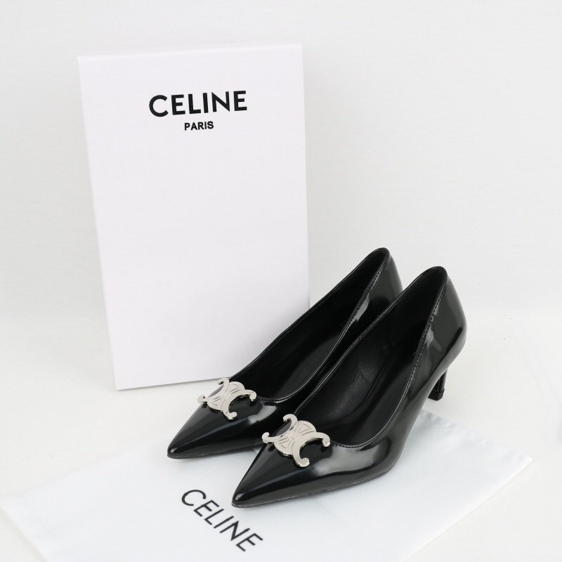 👹셀린느 트리옹프 슬링백 구두👹