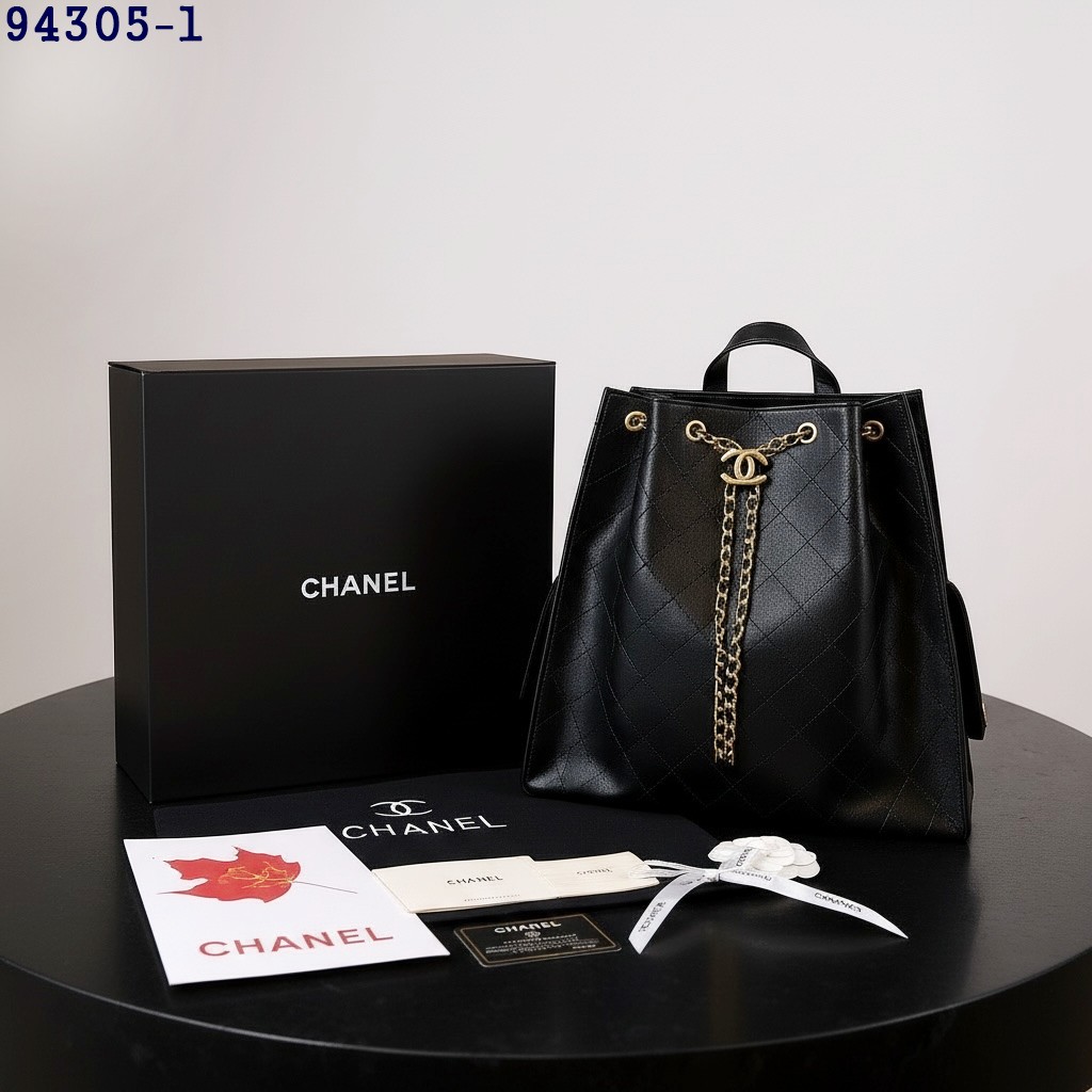 👹샤넬 25 캐비어 백팩 (라지) 👹