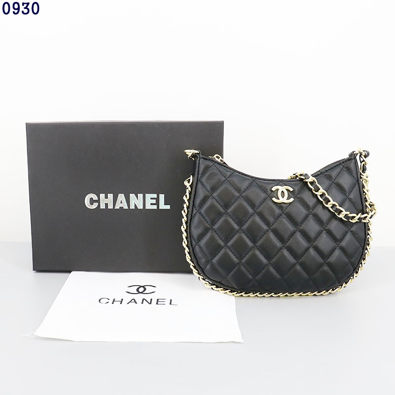 👹샤넬 트렌디 램스킨 체인 어라운드 호보백👹