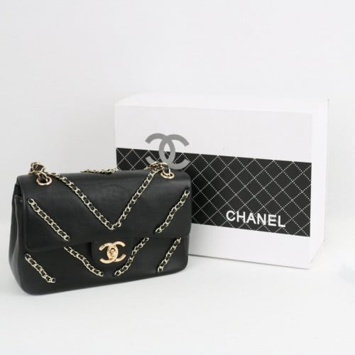 👹샤넬 금장 체인 숄더백👹