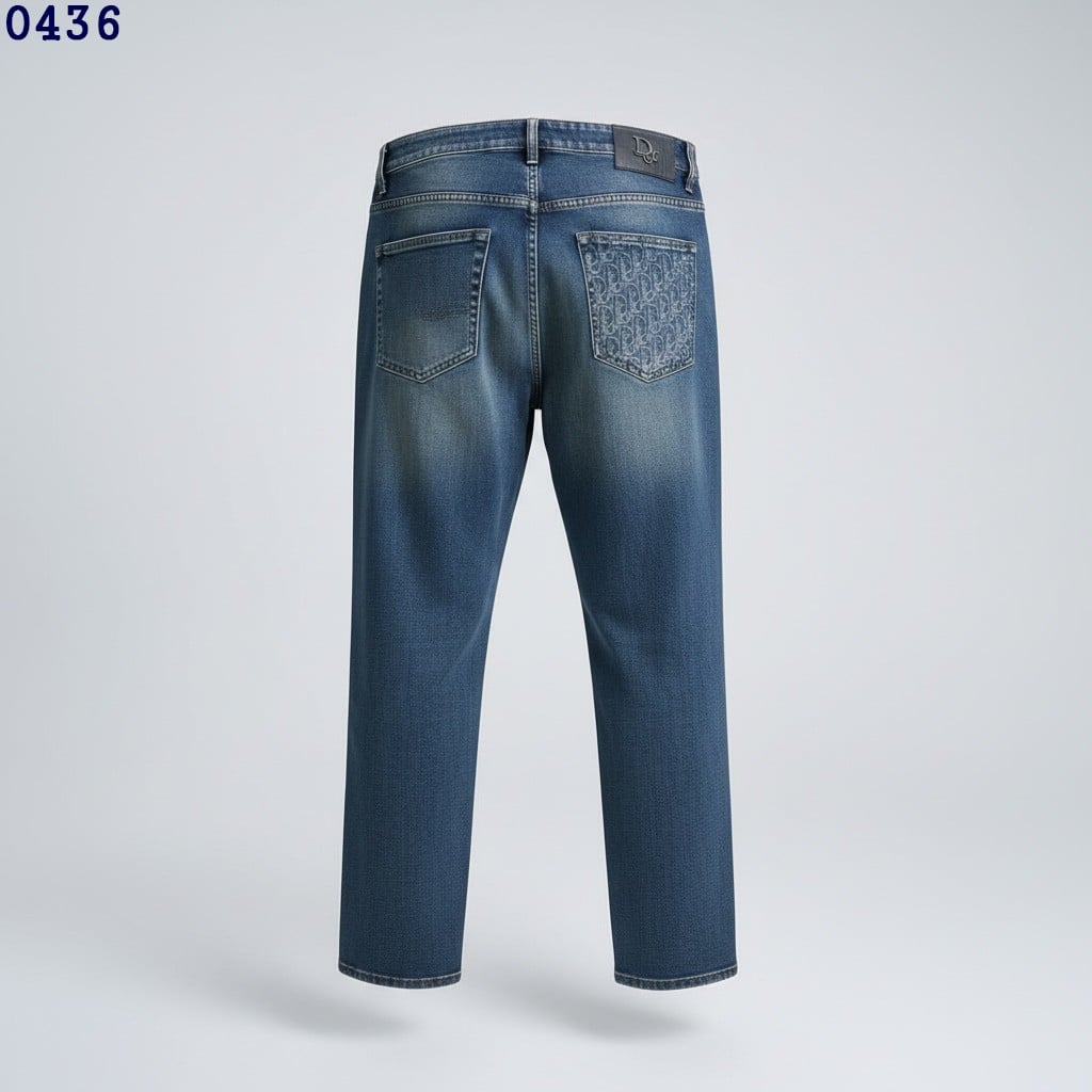 👹디올 자수 로고 워싱 데님 팬츠 👹