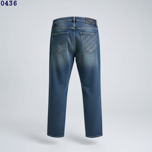 👹디올 자수 로고 워싱 데님 팬츠 👹