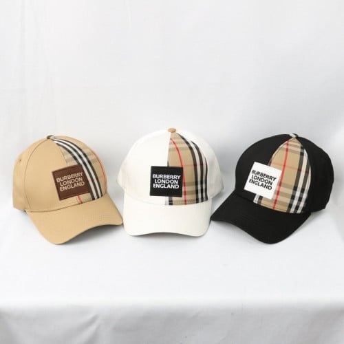 👹버버리 정면 사각로고 볼캡 모자👹