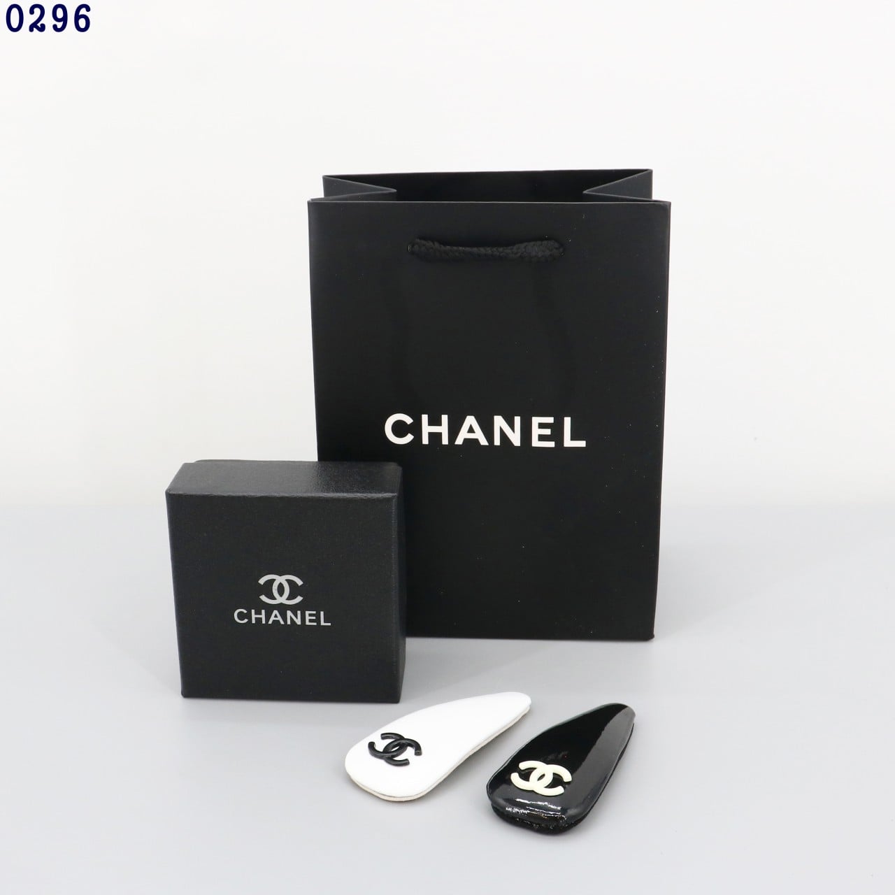 👹샤넬 CC로고 헤어핀👹