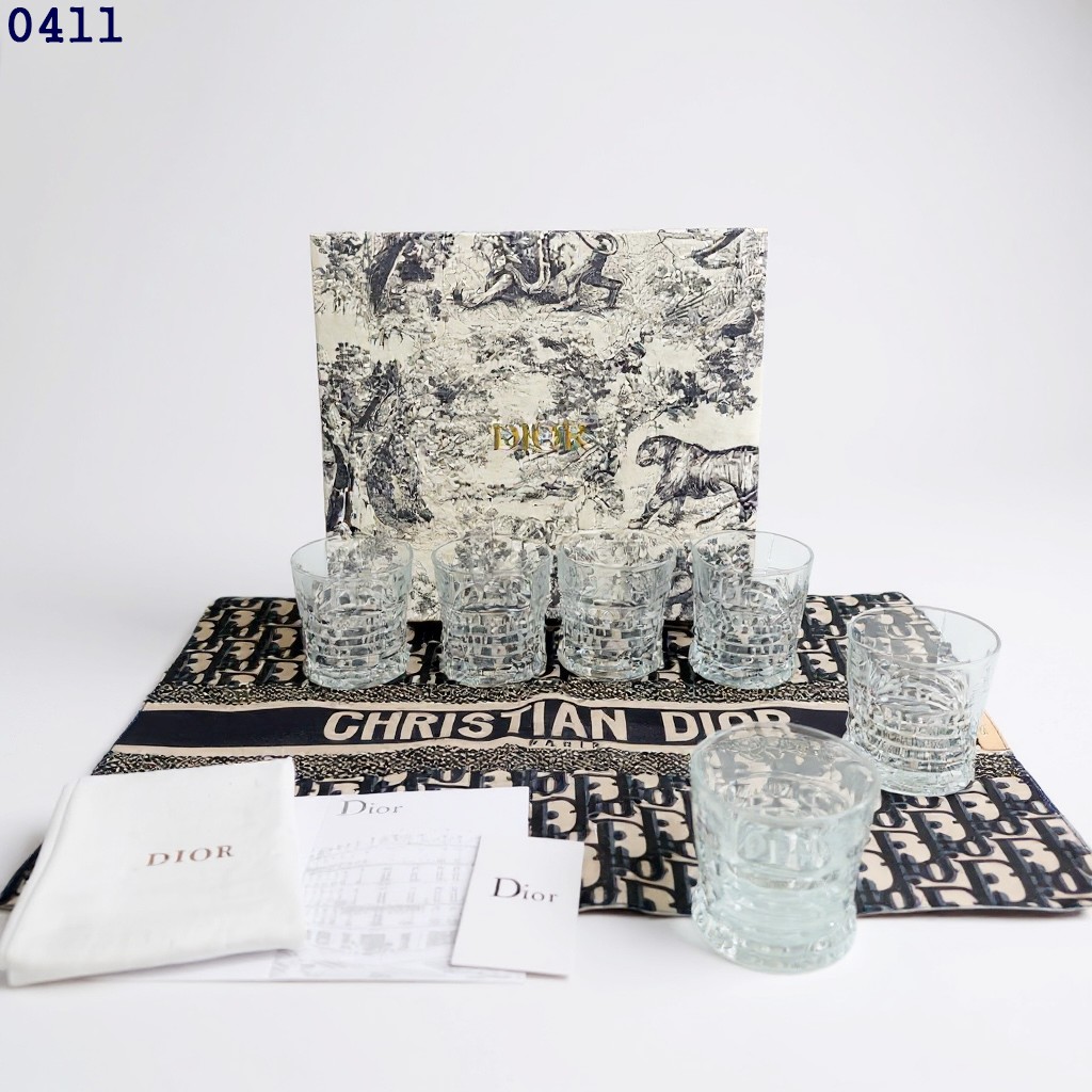 👹디올 까나쥬 크라스탈 글라스 6종 세트👹
