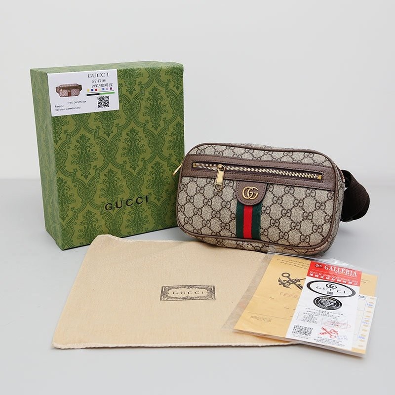 👹구찌 오피디아 GG 벨트백👹