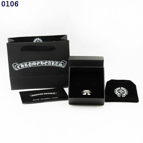 👹크롬하츠 크로스 밴드 링 반지 👹