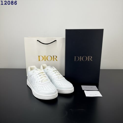 👹디올 B27 로우탑 화이트 스니커즈👹