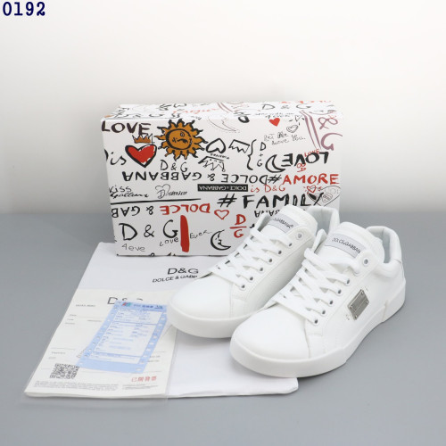 👹돌체앤가바나 플레이트 스니커즈👹