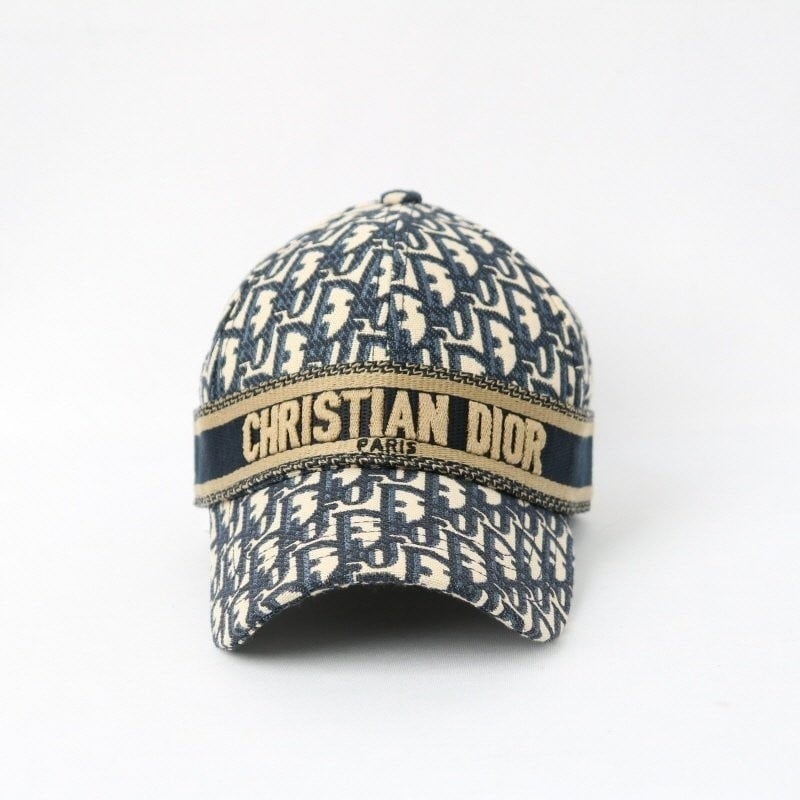 👹디올 정면자수로고 볼캡 모자👹
