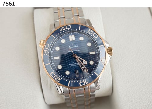 #오메가 [Omega] 씨마스터 코엑시얼 마스터 크로노미터 신상입고💢 #시계 #7561